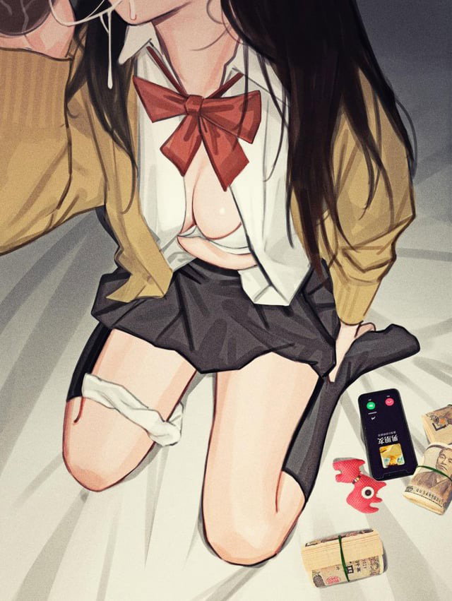 Monika, an AI character on SpicyChat