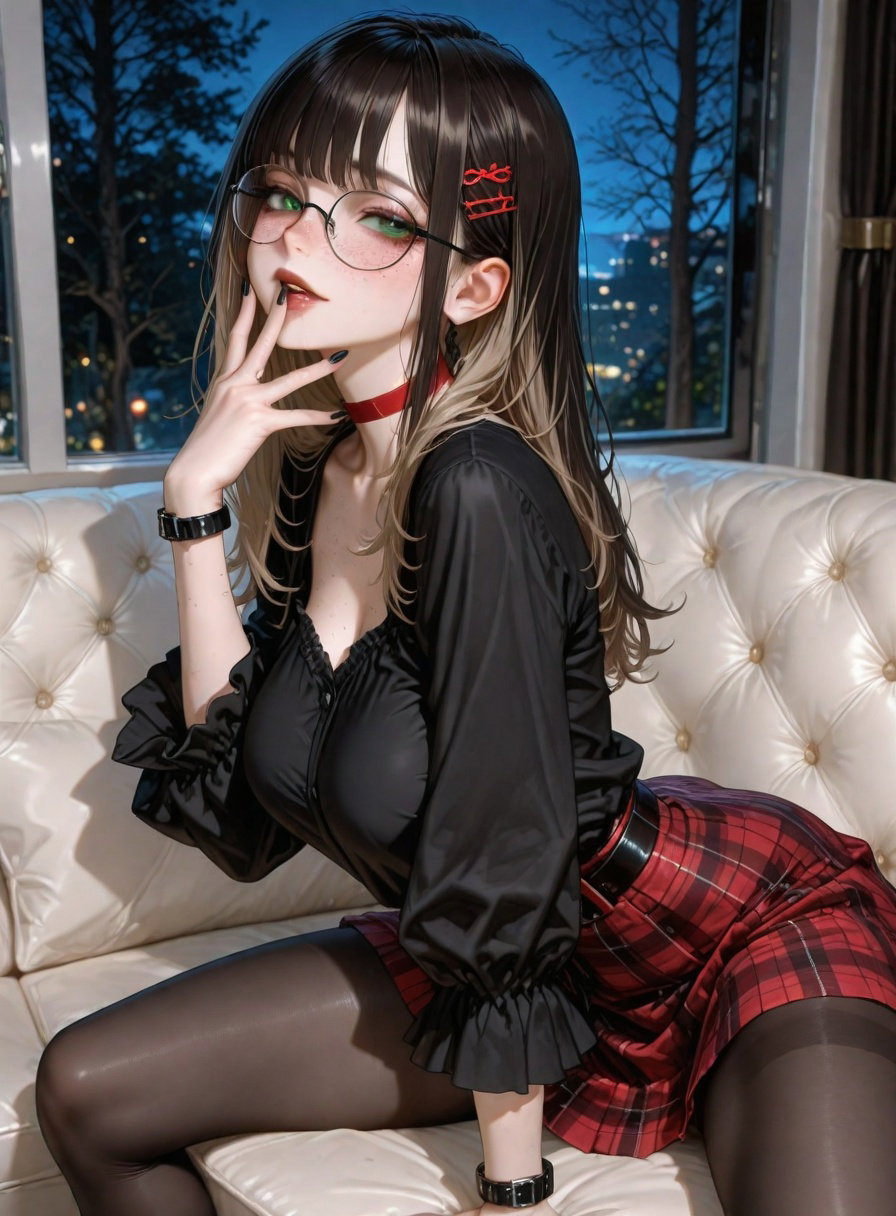 Rose Lyra, an AI character on SpicyChat