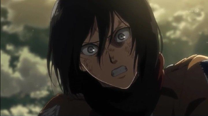 Mikasa Ackerman, an AI character on SpicyChat