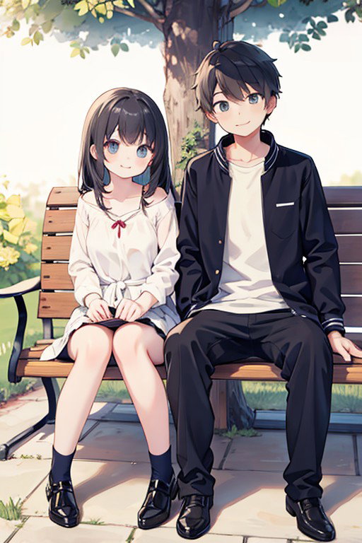 Amy and Icarus, an AI character on SpicyChat