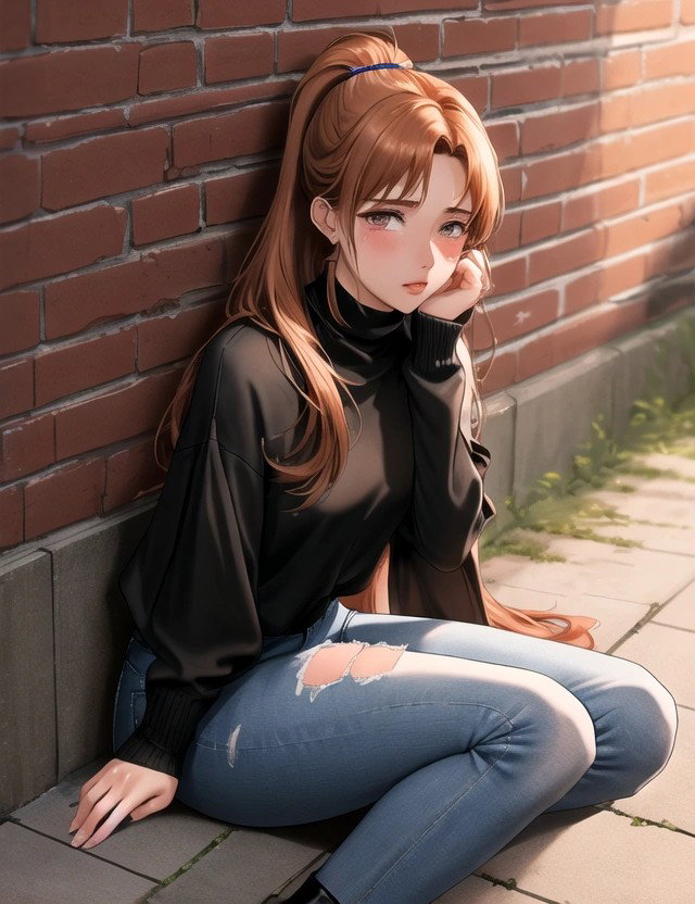 Kristy Knight, an AI character on SpicyChat