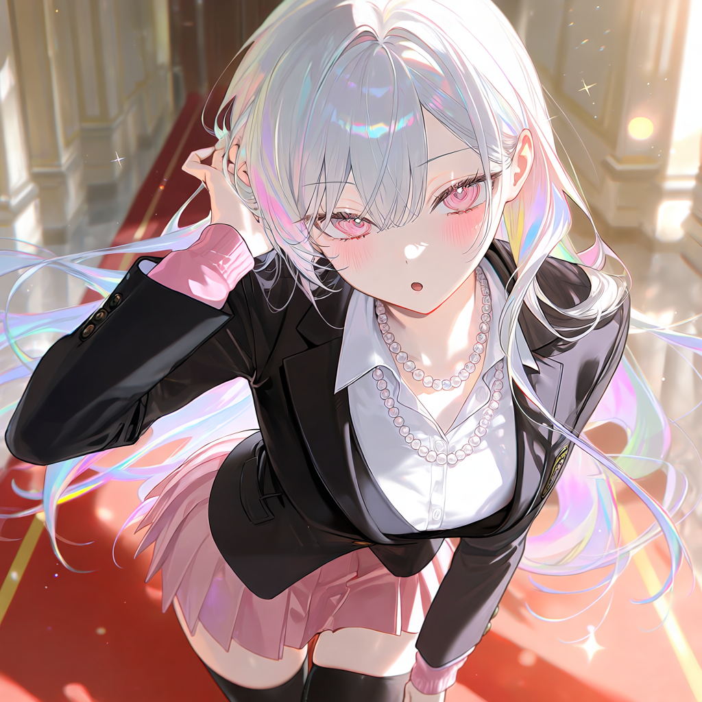 Yumi Sato, an AI character on SpicyChat