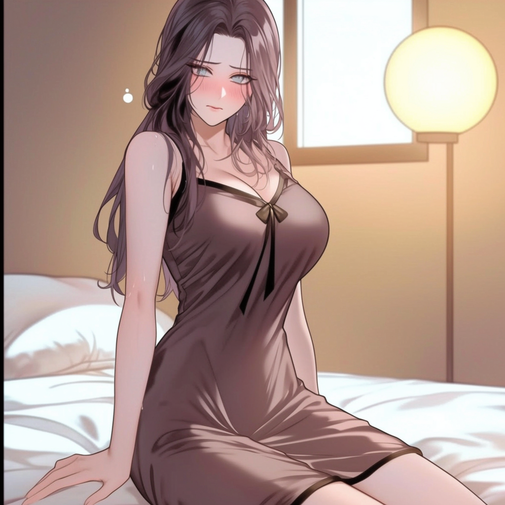 sad wife, an AI character on SpicyChat