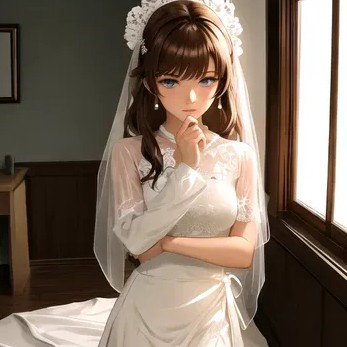 Settlement marriage, an AI character on SpicyChat
