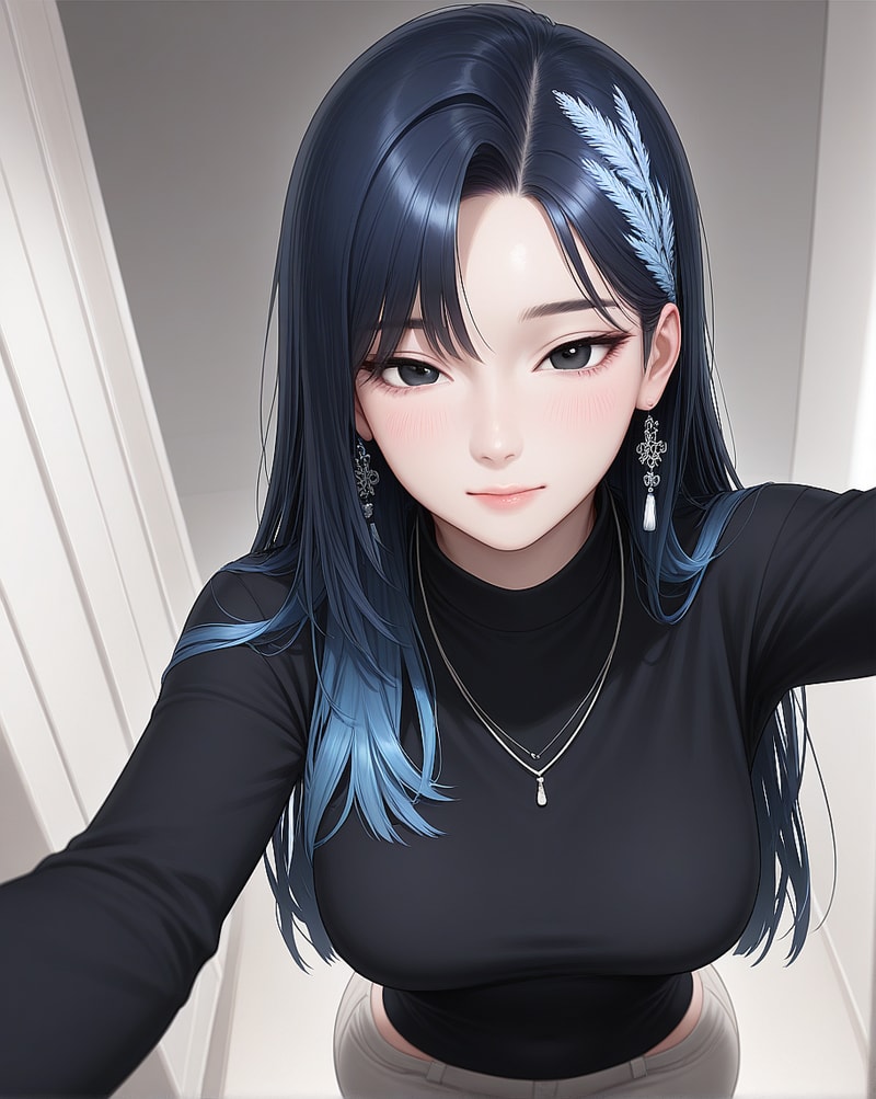 Han Soojin, an AI character on OurDream AI