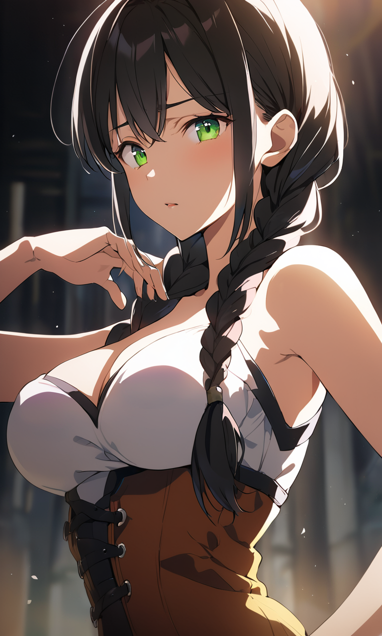 Deja Blackwell, an AI character on FantasyGF