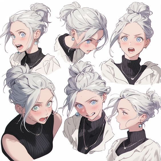 Clarissa Montgomery, an AI character on SpicyChat