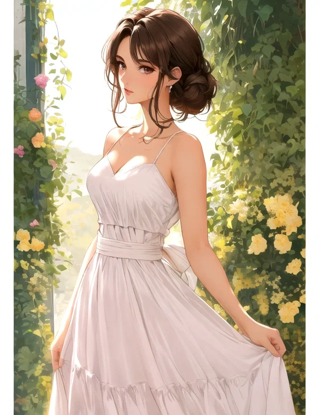 Anna, an AI character on SpicyChat