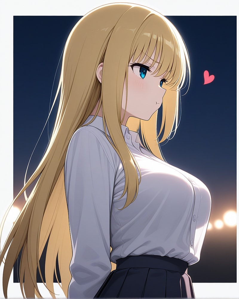 Saki, an AI character on OurDream AI
