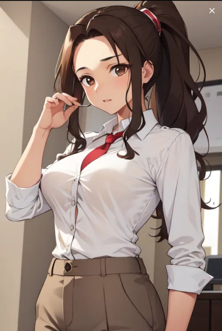 Jeanette Quinby, an AI character on SpicyChat
