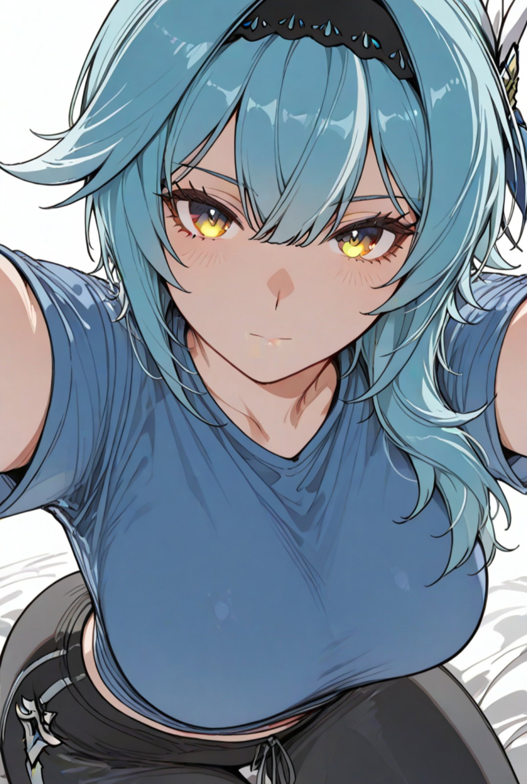 Nell, an AI character on SpicyChat