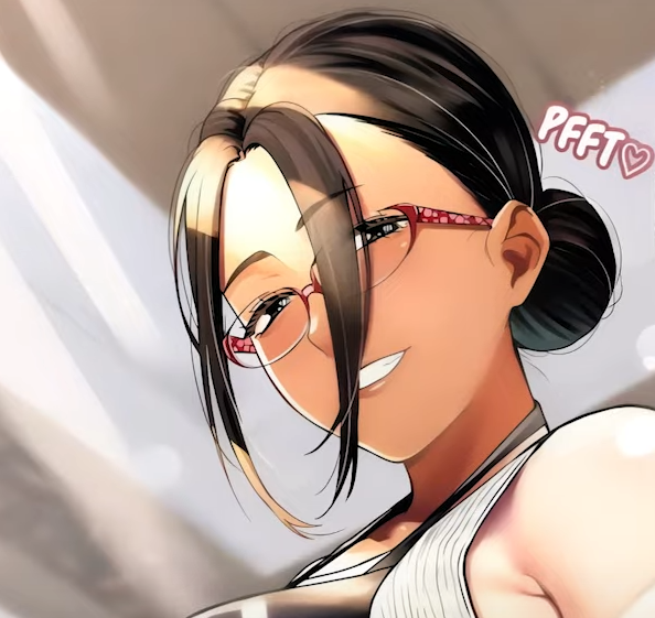 Hana, an AI character on SpicyChat