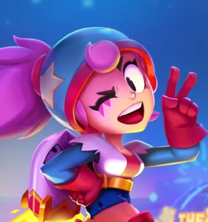 Janet (Brawl Stars), an AI character on SpicyChat