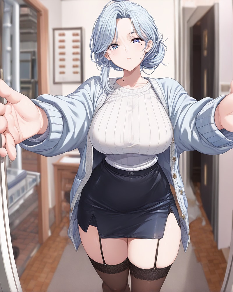 Natalie Frost, an AI character on OurDream AI