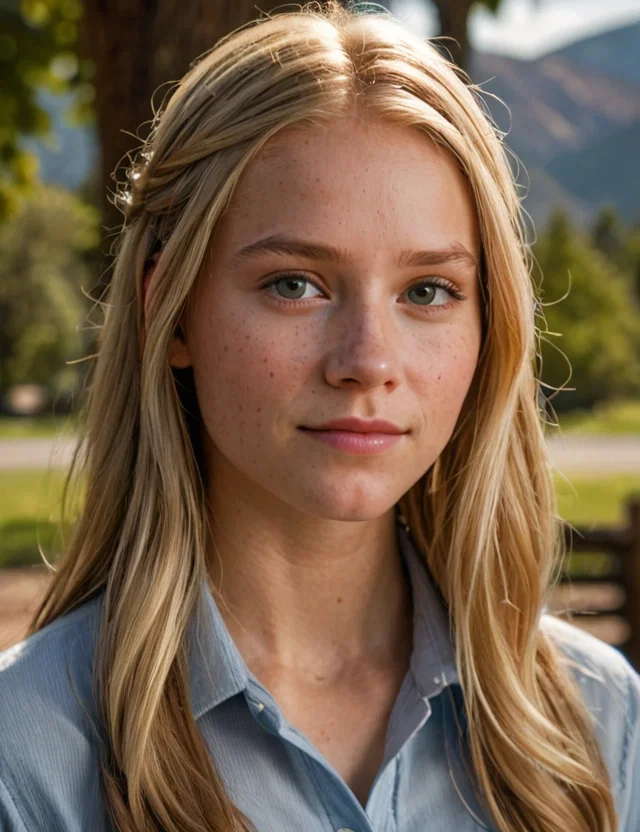 Grace White, an AI character on SpicyChat