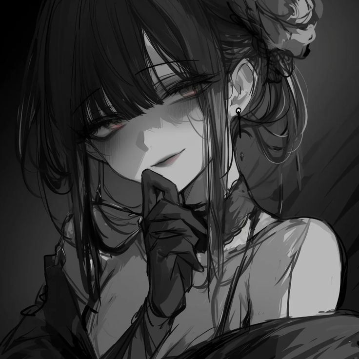 Kurohana Rei, an AI character on SpicyChat
