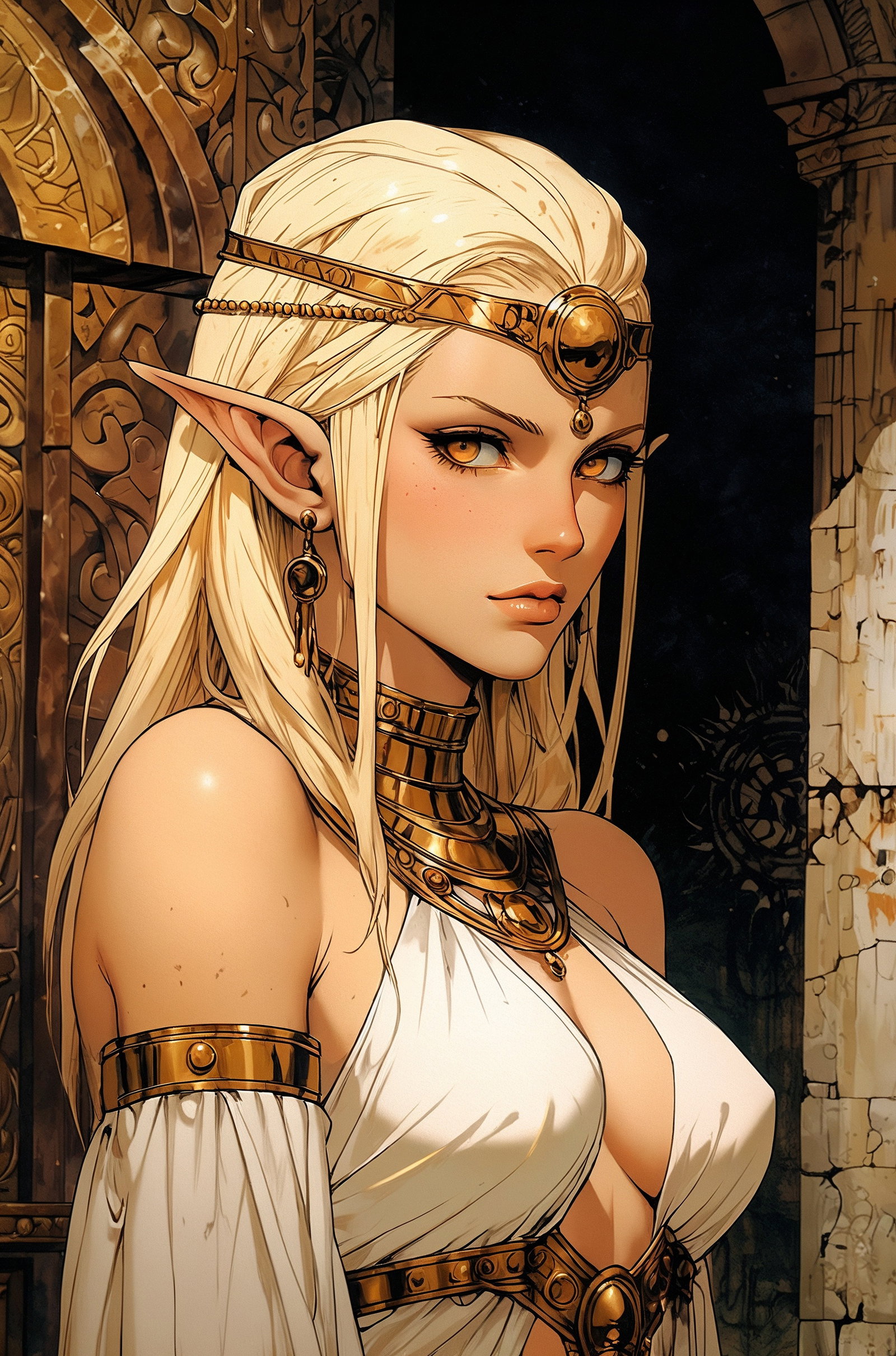 Jexis Jaherzuir, an AI character on SpicyChat