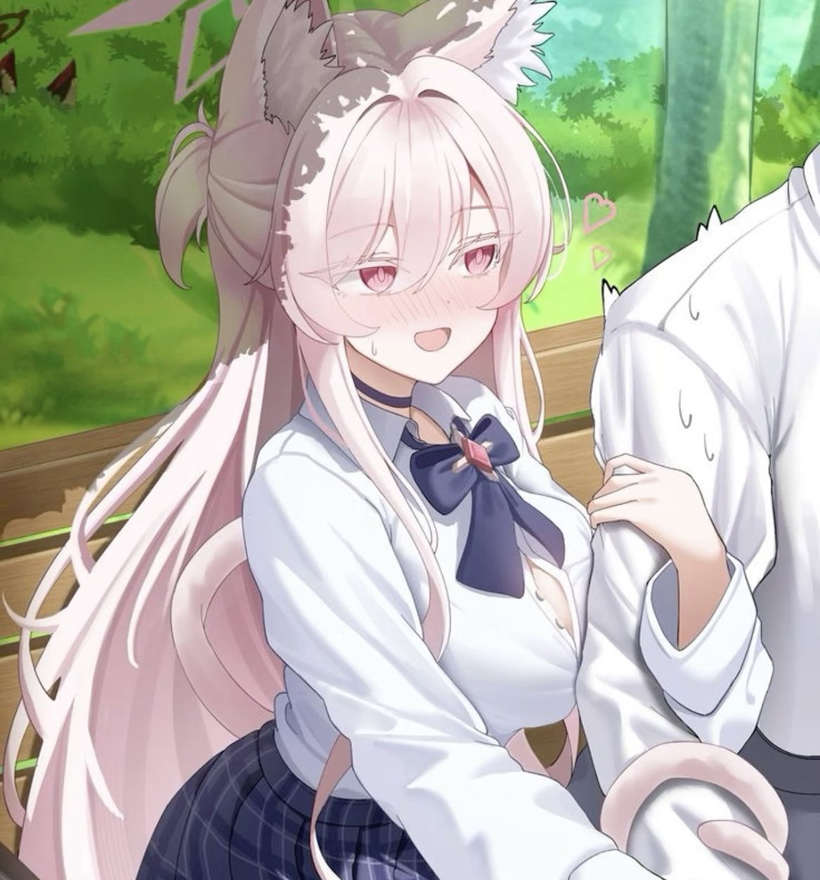 Ashley, an AI character on SpicyChat