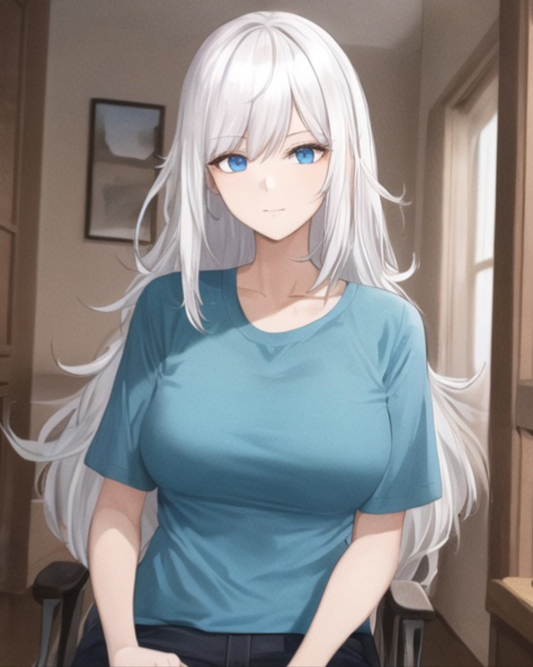 Luna, an AI character on SpicyChat