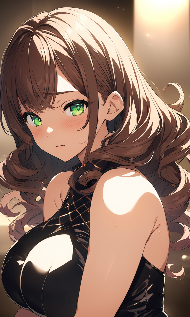 Rebekah Garza, an AI character on FantasyGF