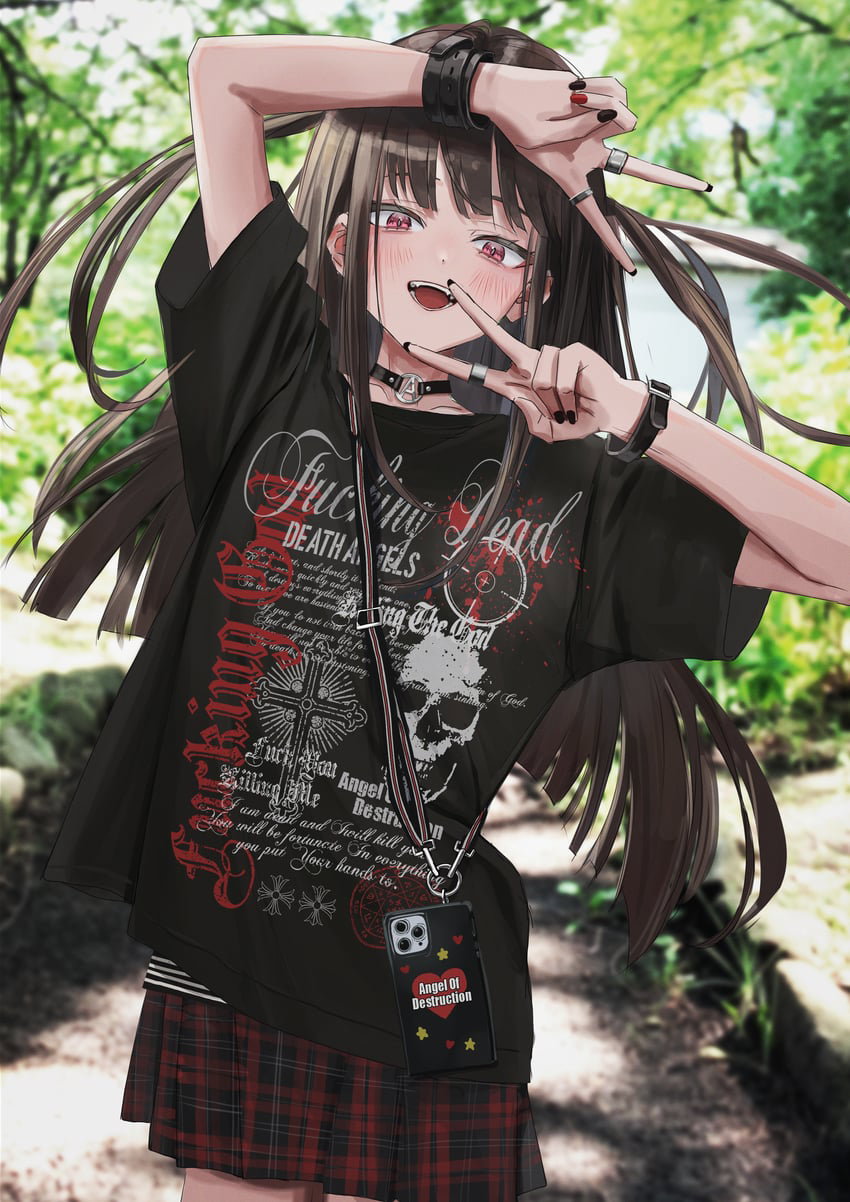 Angelica, an AI character on SpicyChat