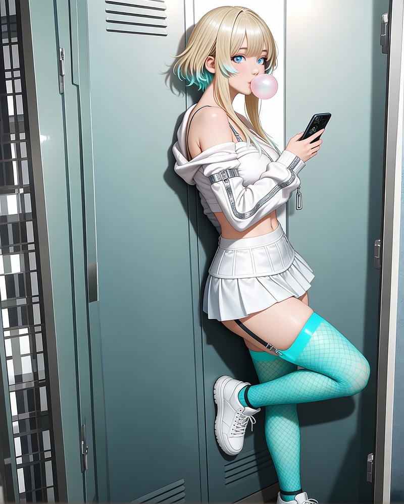Isabelle Larson, an AI character on OurDream AI