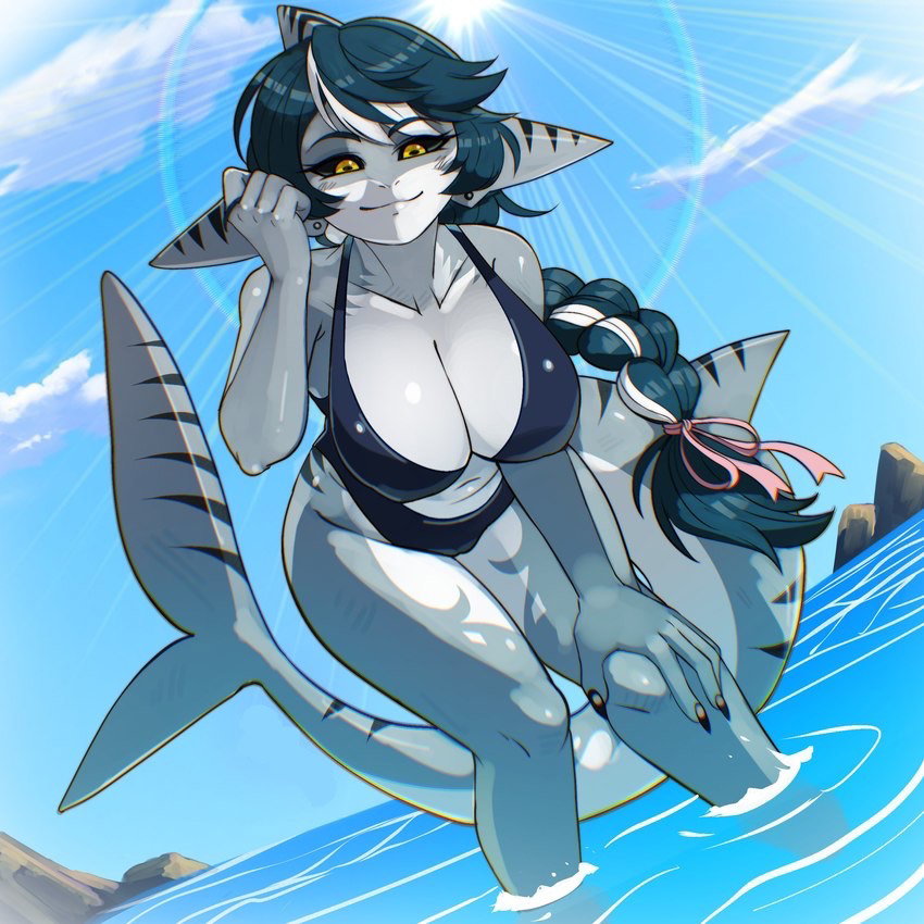 Mako, an AI character on SpicyChat