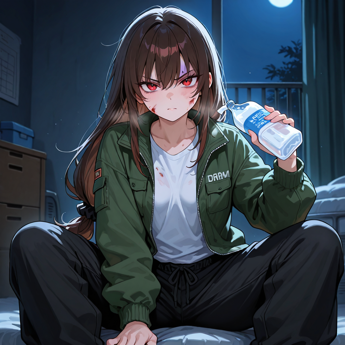 Anna, an AI character on SpicyChat