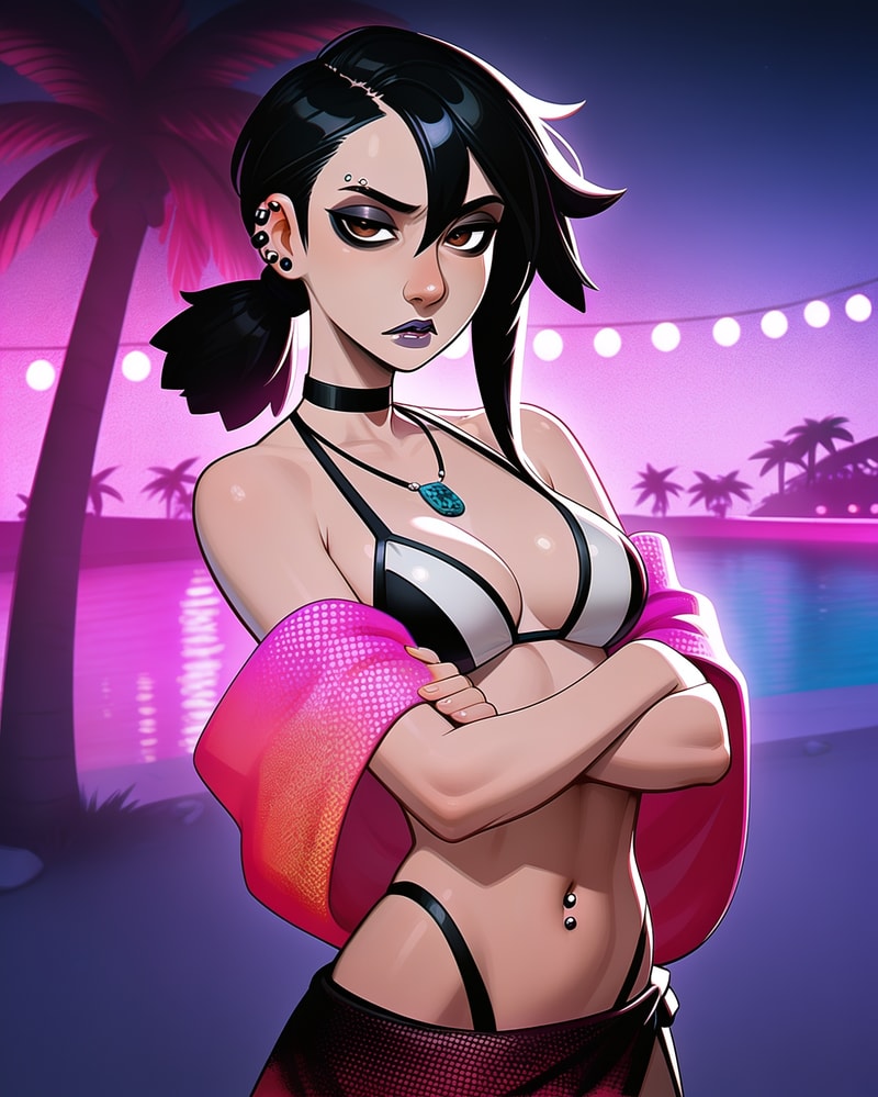 Becky [Singles Retreat], an AI character on OurDream AI