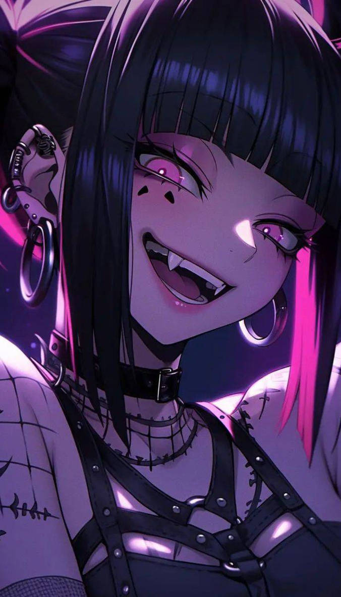 Amber, an AI character on SpicyChat