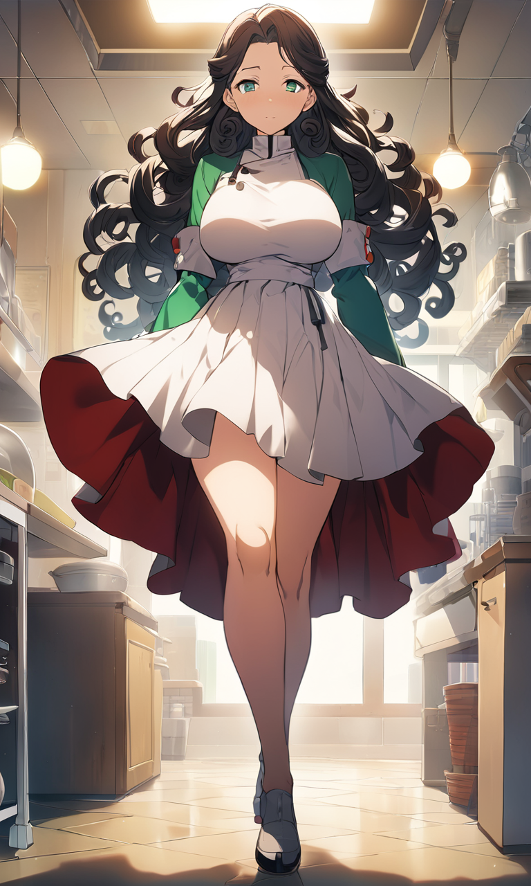Greta Olson, an AI character on FantasyGF