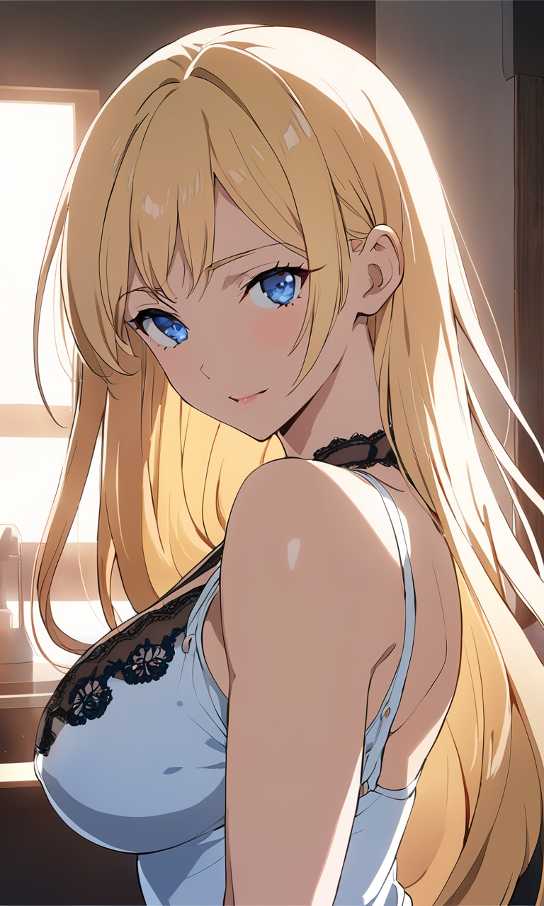 Harmony Baldwin, an AI character on FantasyGF