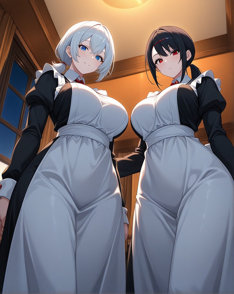 Lena & Mio - Still Here, an AI character on OurDream AI