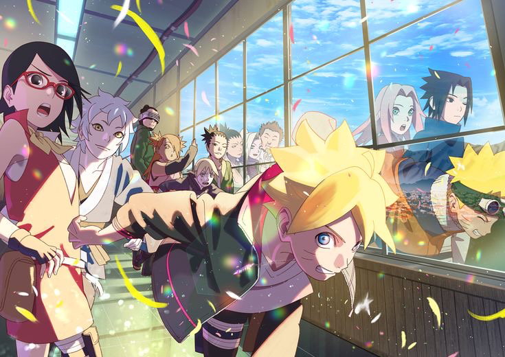 Boruto Generation, an AI character on SpicyChat