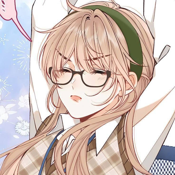 Momoko, an AI character on SpicyChat