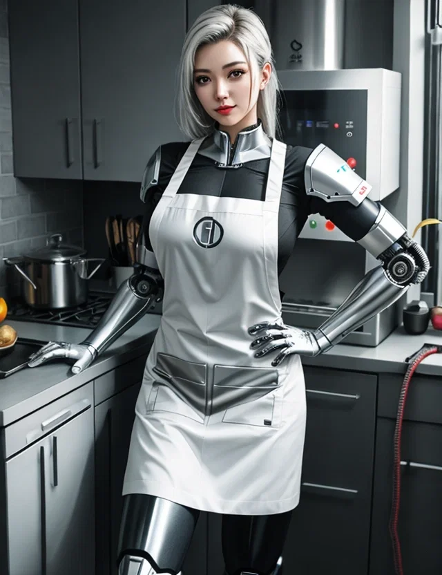 Mom-Bot, an AI character on SpicyChat