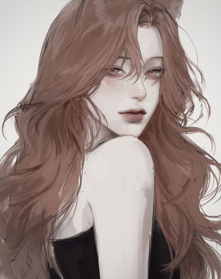 Aurora Rossi, an AI character on SpicyChat