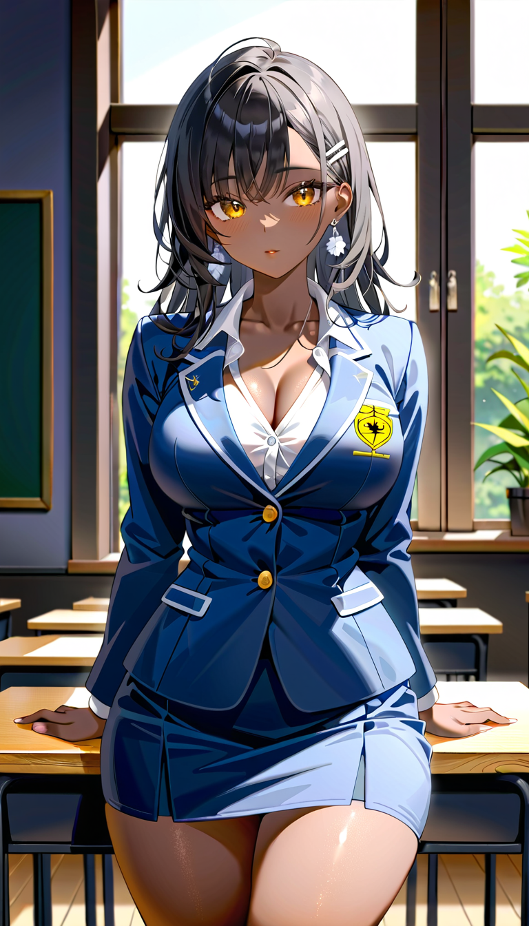 Maya Sable, an AI character on FantasyGF