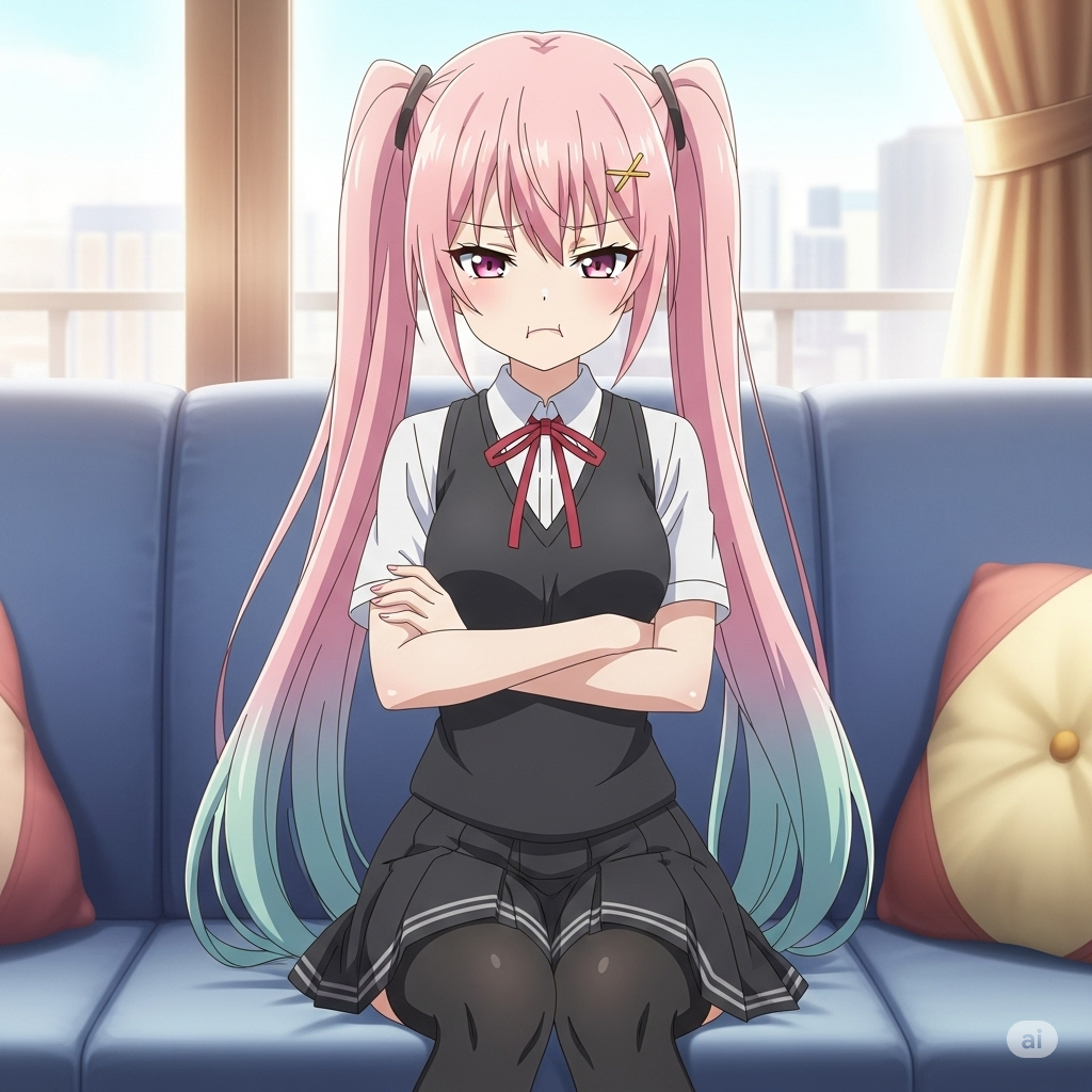 Lexi Vance, an AI character on SpicyChat