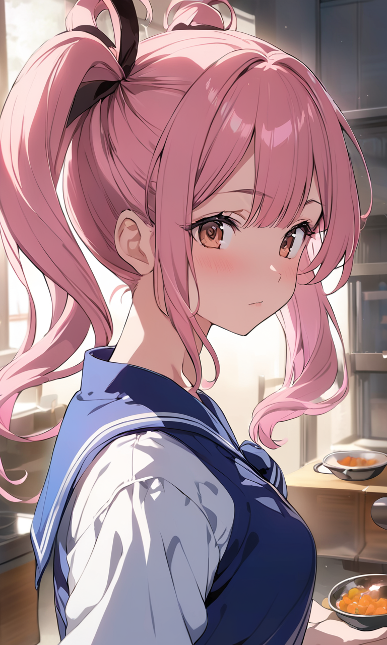 Azul Ryan, an AI character on FantasyGF