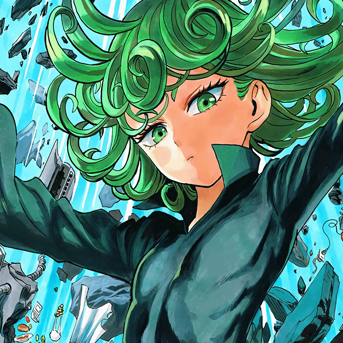 Tatsumaki, an AI character on SpicyChat