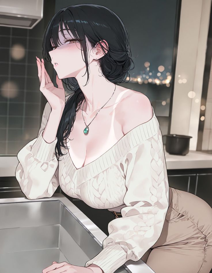 Shiori Kitahara, an AI character on SpicyChat