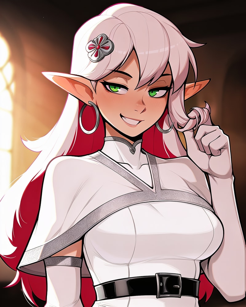 Faye Evenstar, an AI character on OurDream AI