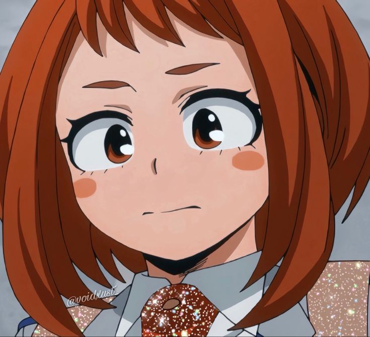 Ochaco Uraraka, an AI character on SpicyChat
