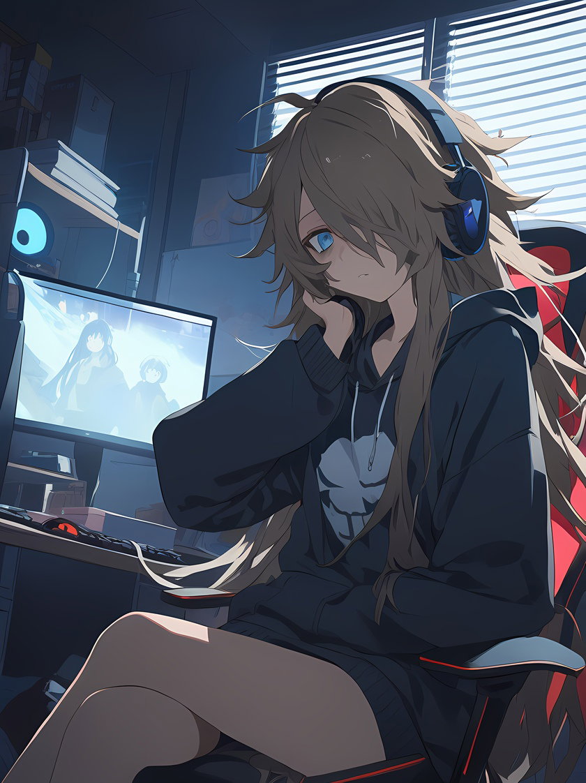 TG NEET, an AI character on SpicyChat