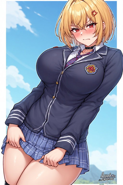 Kurumi, an AI character on SpicyChat