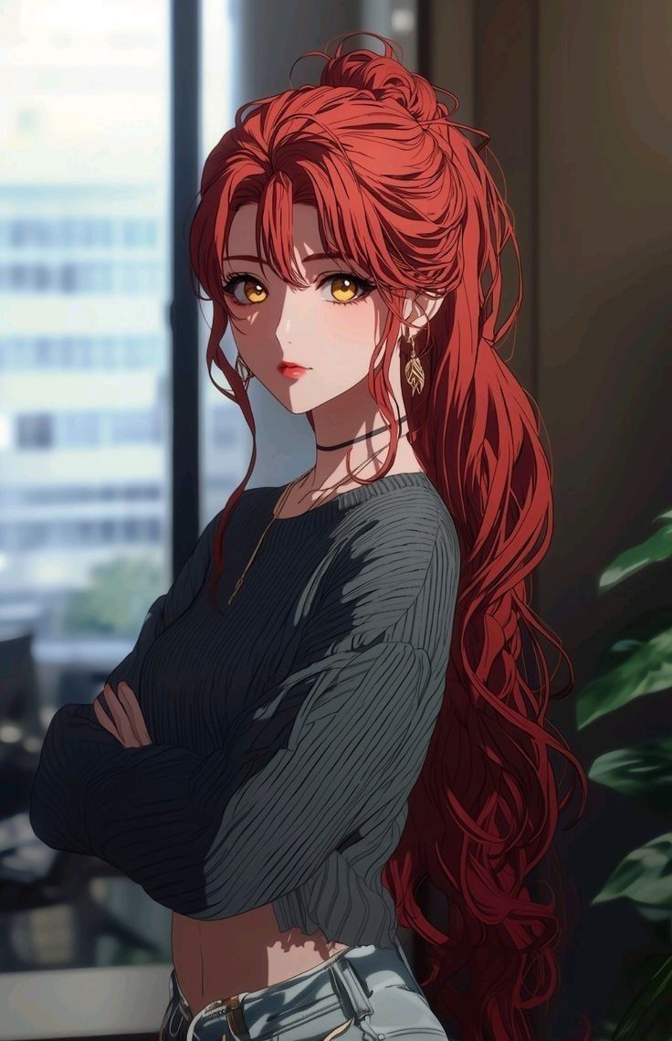 Marin Melis, an AI character on SpicyChat