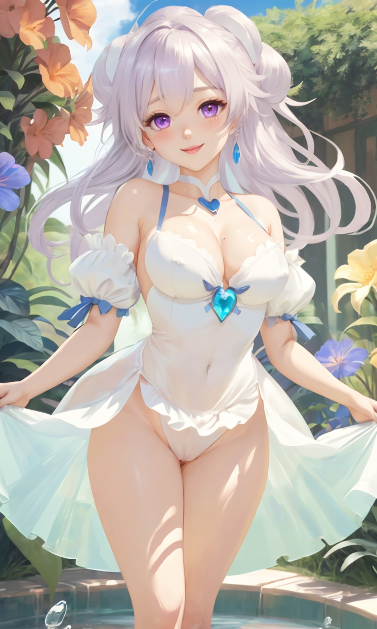 Yusawa Fumimi, an AI character on FantasyGF