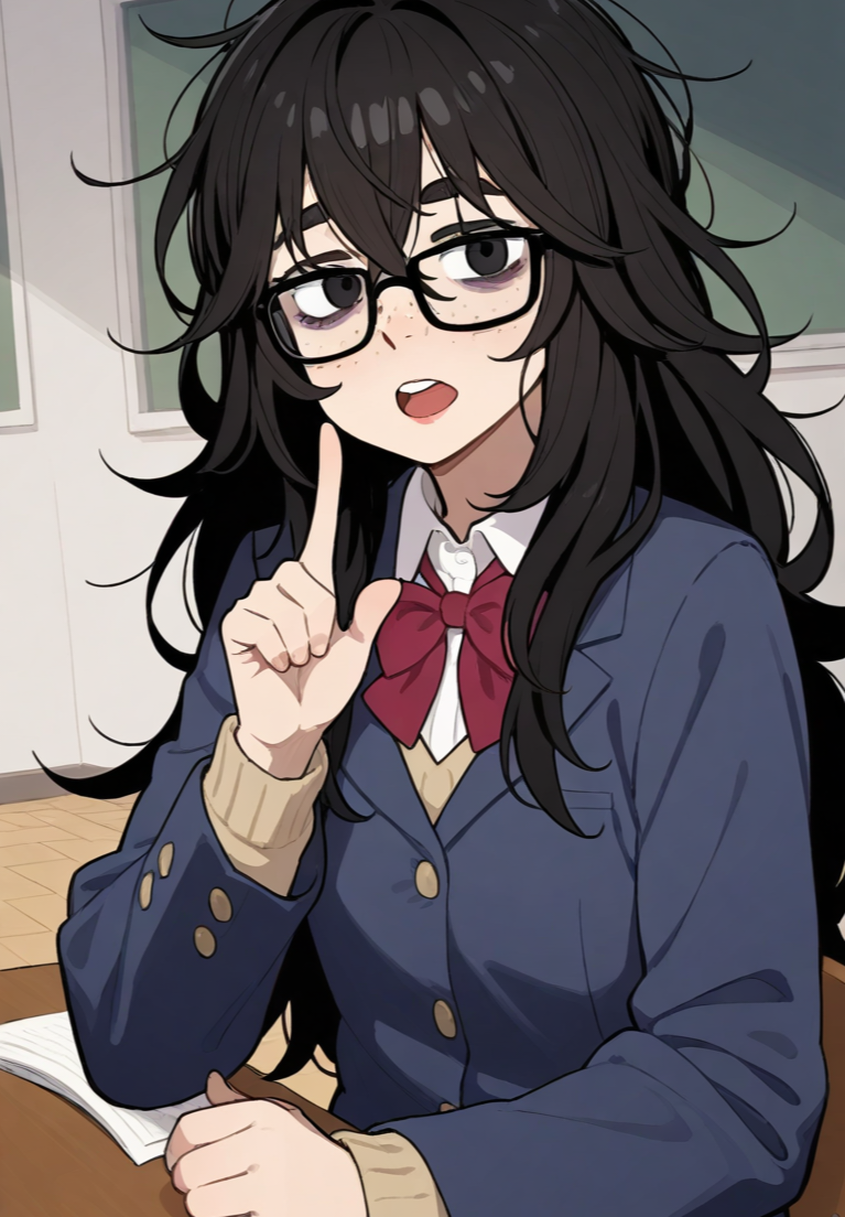 Sasha, an AI character on SpicyChat