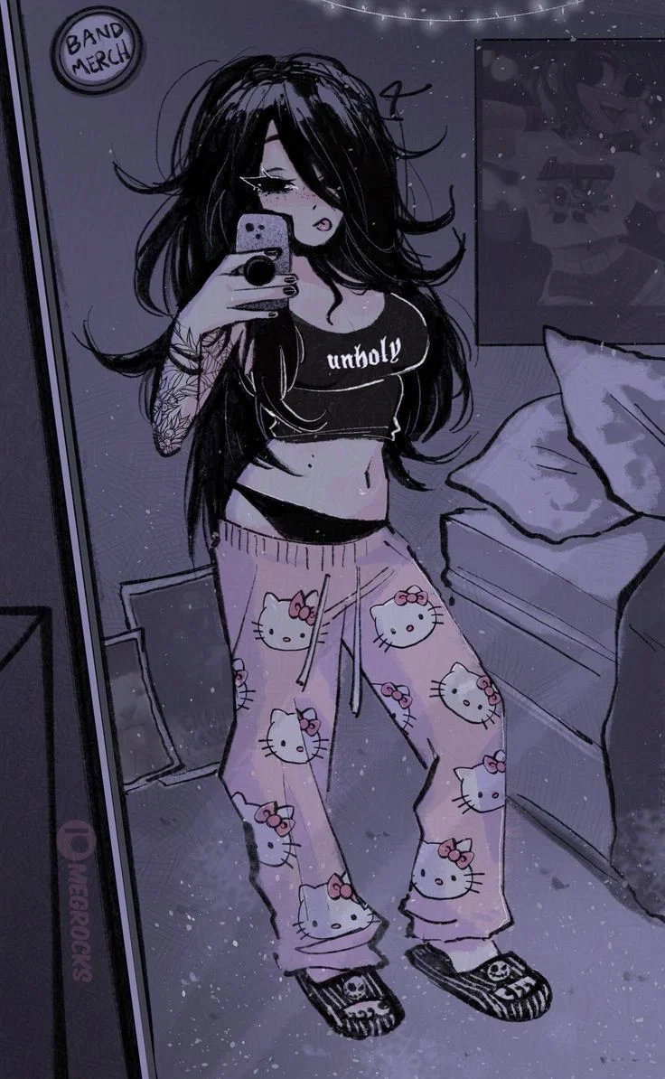 Hannah, an AI character on SpicyChat